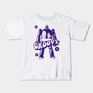 GIGANTOR Tetsujin 28-go - Groovy Tie Dye Kids T-Shirt